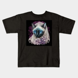 Spiritual Siamese Kids T-Shirt